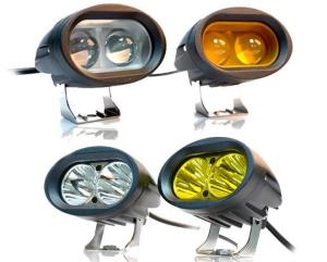 Wholesale Fantastic minic 20w led work light, spot beam, available with optional coloured lens from china suppliers