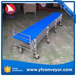 Flexible Gravity Double PP Roller Conveyor