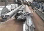 2.4mm Australia New Zealand Standard DHS Galvanized Steel Purlins Girts Exported