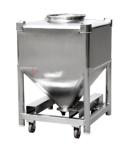 20rpm Powder Mixer IBC Post Bin Blender Single Column Lifting System Equipment