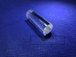Customized Shape Synthetic Sapphire Rod Optical Stick 0.1 - 200mm Thickness