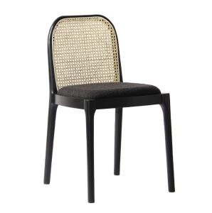 Wholesale Lamb Wool/Velvet Rattan Dining Chair W47*D50*H78CM Luxury Modern Wood for Living Room Furniture from china suppliers