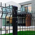 Metal Frame Customized Segmented Perimeter 3D Fence Panel for Outdoor Farm Fence