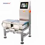 Waterproof Inline Conveyor Belt High Speed Checkweigher SUS304 weight sorting