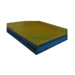 2000*500mm 3 Ply FSC Phenolic Faced Plywood For Furniture