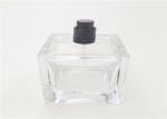 Cosmetics Packaging 100Ml Custom Made Glass Perfume Bottles Refillable Fragrance