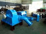 Hydropower Turgo Turbine Generator With Stainless Steel Runner High Efficiency
