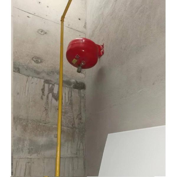 Wall mounted FM200 Hanging System 1.6MPa Storage pressure Fire Extinguishing