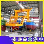 Cumins Weichai Engine 26inch Hydraulic Cutter Suction Mud Dredger for Inland
