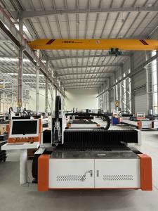 Wholesale Precision Fiber Laser Metal Cutting Machine With ±0.02mm Repeatability Accuracy from china suppliers