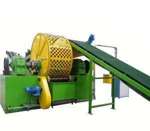 China Full Automatic Waste Tyre Recycling Line Hydraulic System on sale