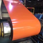 24 gage dx53 0.12mm thivkness color coated galvanized steel coil Tolerance ±1%