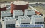 Cold Storage Room Evaporative Cooled Condenser Refrigerant R22 R134a R404a R407c