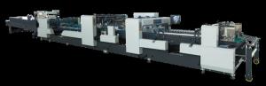 Wholesale Four Hex Box Folder Gluer Machine 18.5KW Carton Pasting Machine from china suppliers