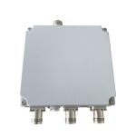 IP67 PIM 160dBc Coaxial Signal Tri Band Combiner With Female Connector 790-960MH