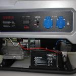 1 Pcs Motor 220V 3kw Petrol Generator Dynamo Portable Gasoline Generator
