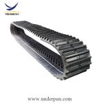 450x86x59SB rubber track for excavator drilling rig crane undercarriage parts