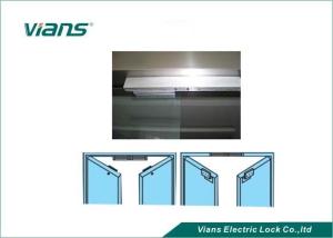 Wholesale 12V or 24V Double Door Electric Magnetic Lock for Gates with signal output from china suppliers