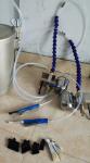4 Heads 304 Stainless Steel Glue Brushing Machine 30L Multi Function