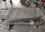 CE Aluminium Alloy Rubber Conveyor Belt Vulcanizing Machine Cross Beam Design