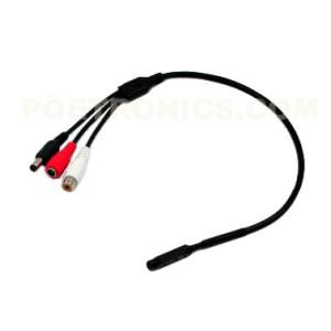 Wholesale MP-60AP (5-60m²) Hidden type High Sensitive CCTV Microphone (sound pick-up) from china suppliers