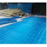 Commercial Building Fire Prevention Fire Roller Curtain Wall Mounted Installatio