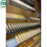 Modern and Simple Design 0.7-3.0mm Thickness Aluminum Wall Panels for Popular