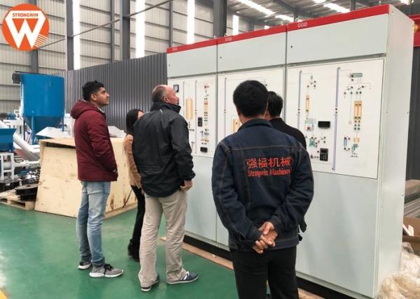 Automatic Feed Pellet Production Plant , Poultry Feed Processing Machine With
