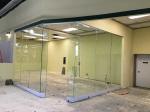 Elegant Soundproof Modern Office Partitions Customizable Size 3000mm Height