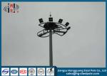Led High Mast Light Pole Lighting Tower Mast Garden Light Pole 180mm / 320mm