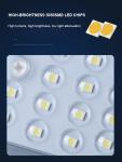 50w 75w 100w 150w 200w 5050smd LED Street Lights 160lm/w
