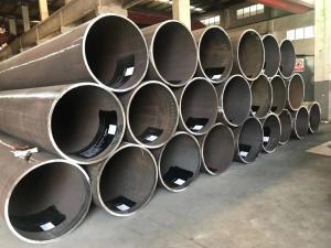 China AISI JIS Mild Steel Round Pipe , LSAW Spiral Welded Steel Pipe on sale