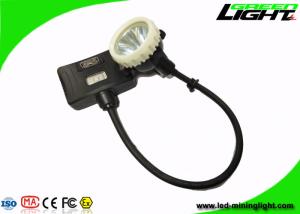 Wholesale 5.2Ah LED Mining Cap Lights 10000lux Brightness High Beam IP68 With Safety Rope from china suppliers