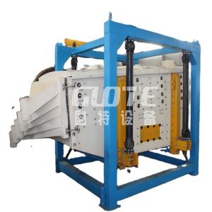 Wholesale Less Than 20mm Feed Size High Precision Sand Powder Square Swing Vibrating Screen Condition from china suppliers