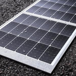 Wholesale Marine Portable Solar Power Station Flexible Solar Panels For Boats RV Roof 100w from china suppliers