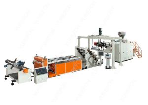 Wholesale 110 KW PP PS Pet Plastic Sheet Extrusion Line SJ120 With Bimetallic Screw Barrel from china suppliers