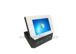 17 Inch Interactive Countertop Kiosk Customize Logo With RFID Card Reader