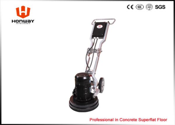 13A Terrazzo Stone Floor Grinding Machine , Terrazzo Concrete Grinder Single