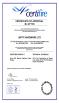 Unity Hardware Ltd. Certifications