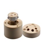 Custom Design Durable Peek Machined Parts , Machining Peek Materialmachining
