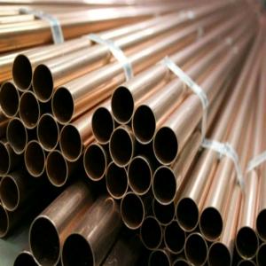 Wholesale C1220 6mm Copper Pipe Purple  , 38mm Copper Tube Half Round from china suppliers
