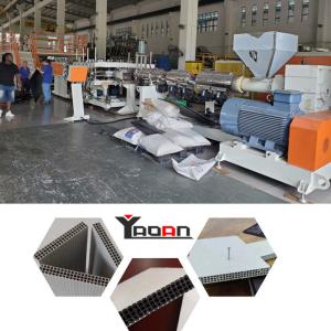 Wholesale 3 Layers PP Plastic Hollow Building Formwork Construction Template Production Line from china suppliers