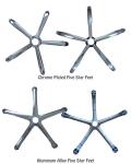 Black Plastic Black Ergonomic Industrial Chairs With Grounding Conductive Metal