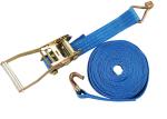 Cargo Transport Lashing Truck Ratchet Tie Down Set With Double J Hook