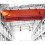 European type double girder overhead crane mechanism with lifting device