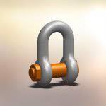 LTM Joining Shackle With IACS cert.-Chain Shipping Anchor Chain