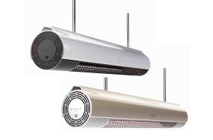 Wholesale 1500/2000/2500W Carbon Fibre IP55 Electric Patio Outdoor waterproof Heater with Remote control from china suppliers