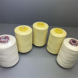 Wholesale EN469 Para Aramid Sewing Thread Raw Yellow With High Strength from china suppliers