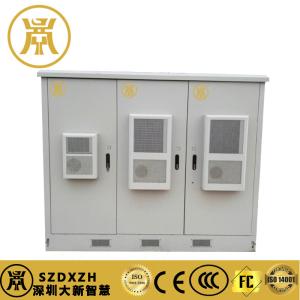Wholesale Integrated Outdoor Cabinet With Power System And Battery Storage Three Compartment Cabinet from china suppliers