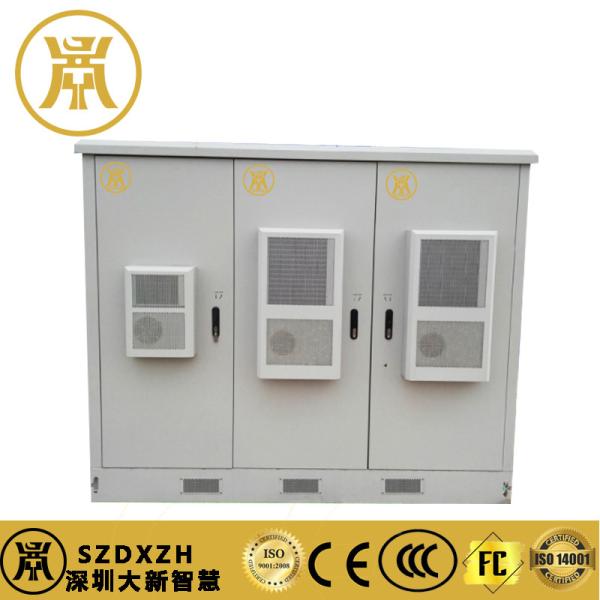Integrated Outdoor Cabinet With Power System And Battery Storage Three